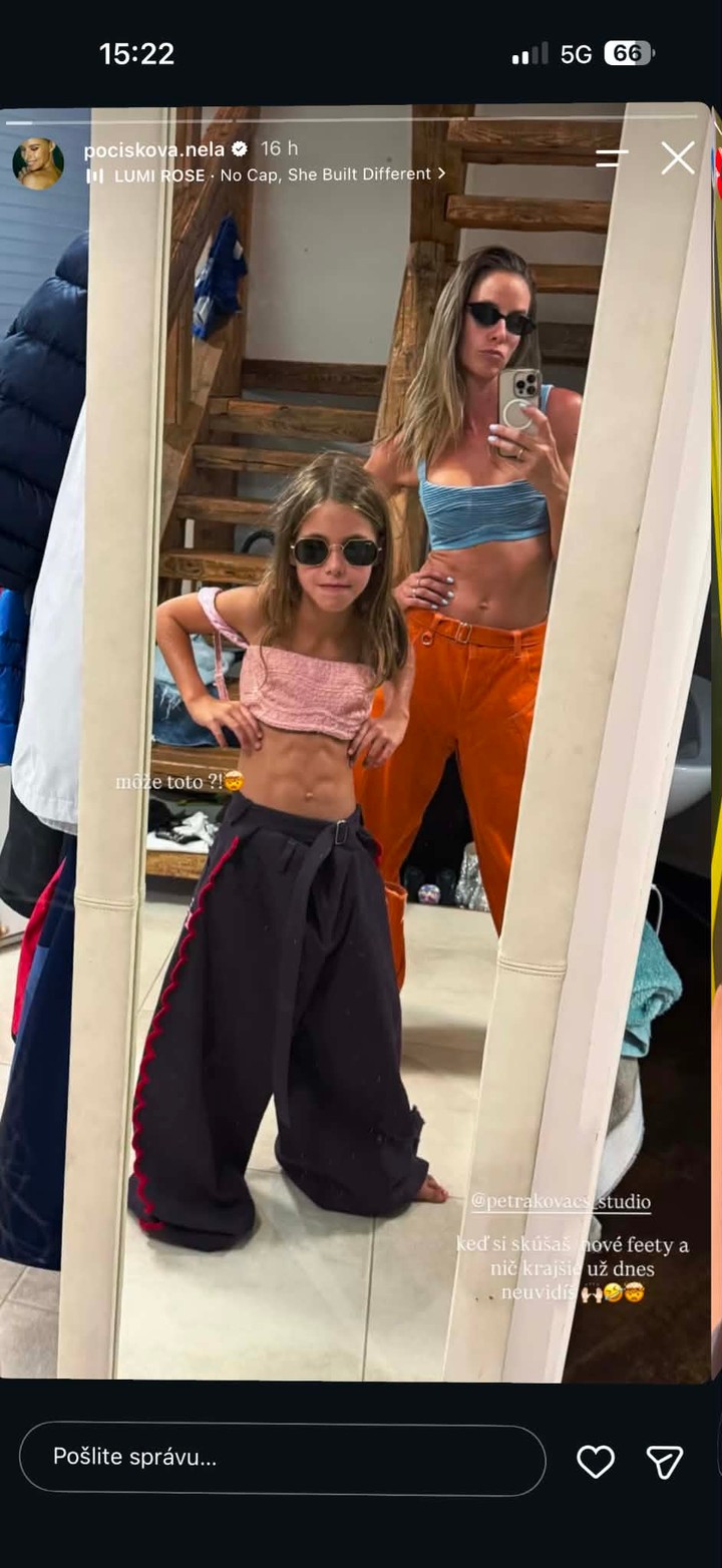 Nela Pocisková, Dcéra, Liana